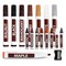 RamPro Furniture Touch Up Markers & Crayons Repair Kit, 17 Pcs – 8 Felt Tip Markers & 8 Wax Crayons in Black, Maple, Oak, Cherry, Walnut, Mahogany